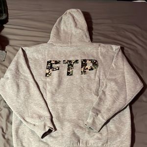 FTP HOODIE CAMO LOGO SIZE XL